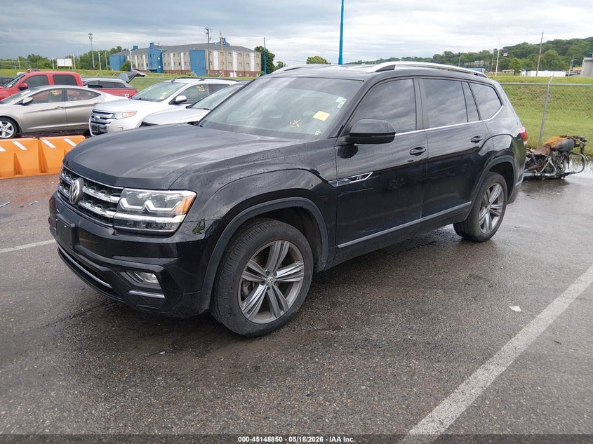 2018 Volkswagen Atlas 3.6l V6 Se W/Technology 1V2PR2CA8JC591424 photo 1