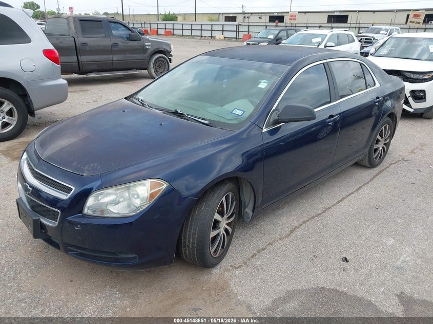 2011 Chevrolet Malibu Ls 1G1ZB5E17BF108088 photo 1