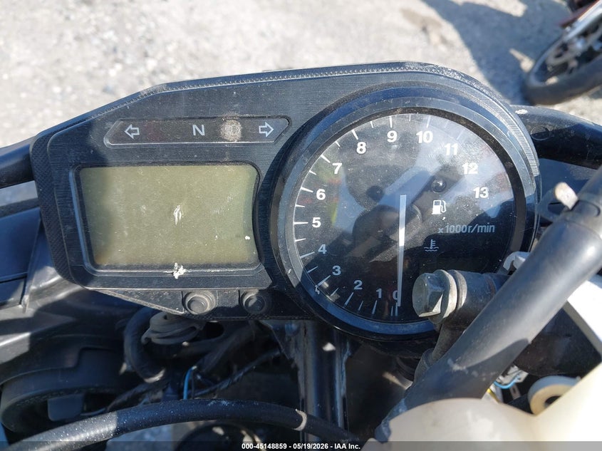 2002 Honda Cbr900 Rr VIN: JH2SC50062M004845 Lot: 45148859