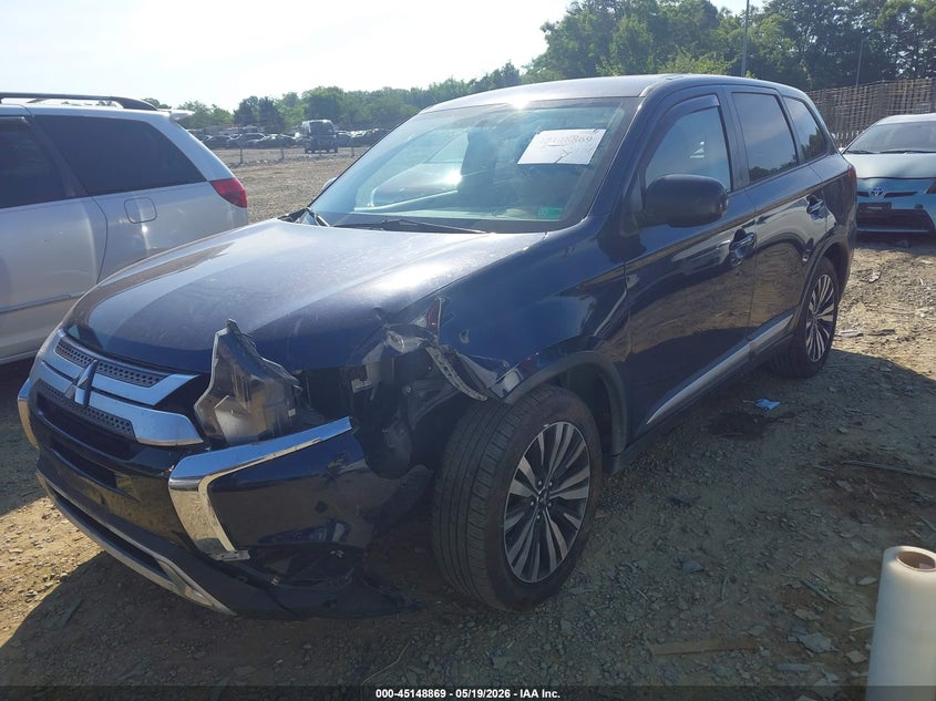 2020 Mitsubishi Outlander Es 2.4 JA4AD2A3XLZ039217 photo 1