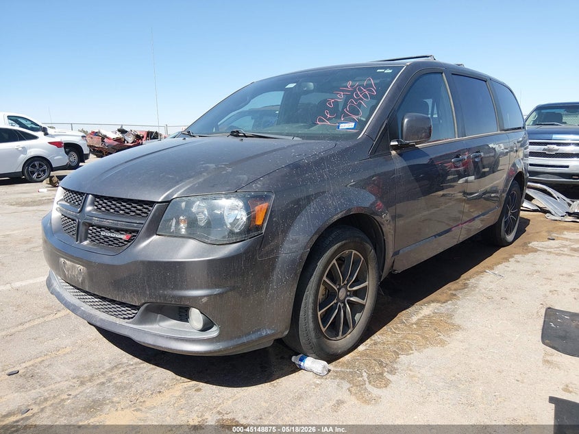 Vin: 2c4rdgeg1jr241180, lot: 45646528, dodge grand caravan gt 20182