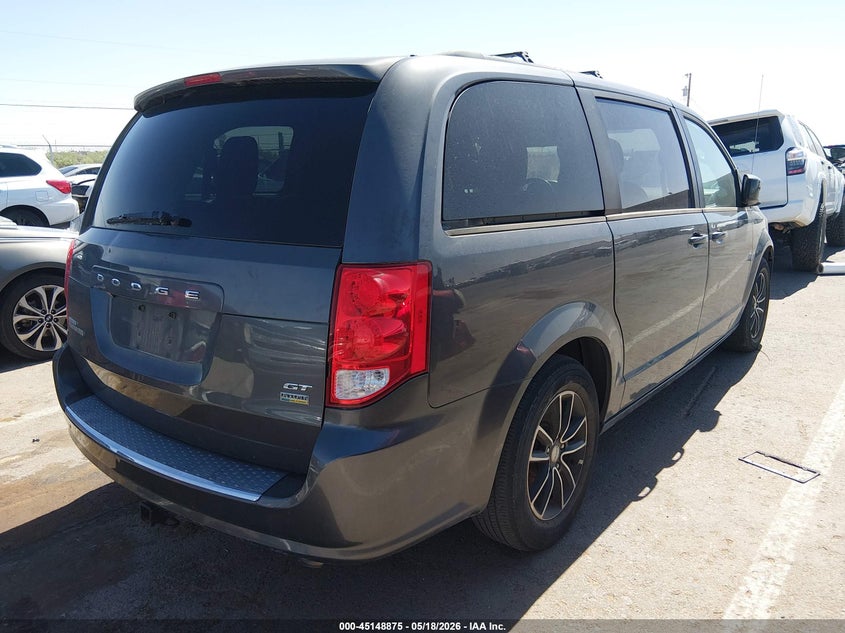 Vin: 2c4rdgeg1jr241180, lot: 45646528, dodge grand caravan gt 20184