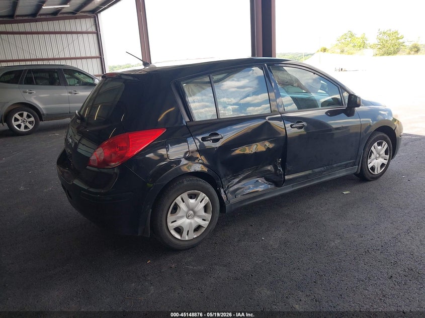 Vin: 3n1bc1cp7ck254917, lot: 45646529, nissan versa 1.8 s 20124
