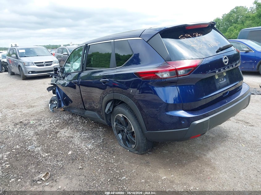 VIN JN8BT3BA6SW008518 2025 NISSAN ROGUE SV FWD