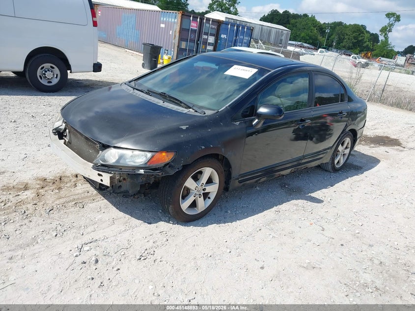 2007 Honda Civic Ex 1HGFA16867L057551 photo 1