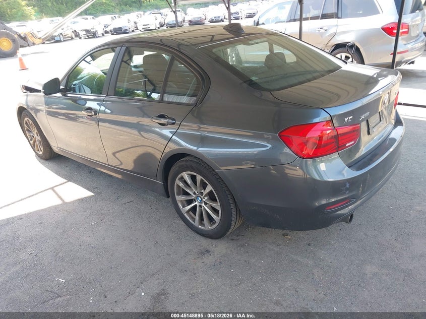 Vin: wba8e5g54jnu47404, lot: 45646548, bmw 320i xdrive 20183