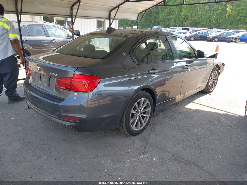 Vin: wba8e5g54jnu47404, lot: 45646548, bmw 320i xdrive 20184