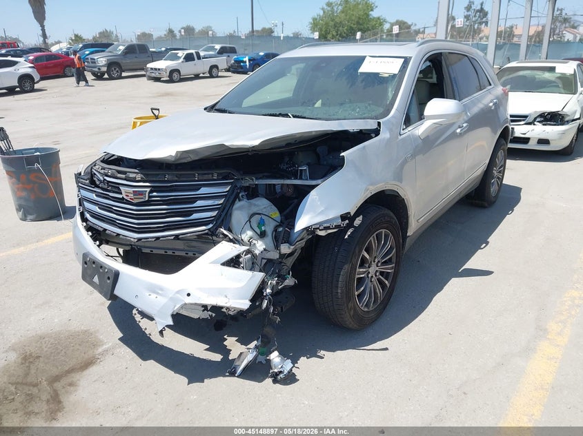 Vin: 1gykncrs5kz213101, lot: 45646550, cadillac xt5 luxury 20192