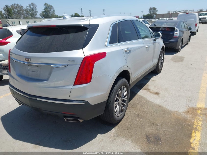 Vin: 1gykncrs5kz213101, lot: 45646550, cadillac xt5 luxury 20194