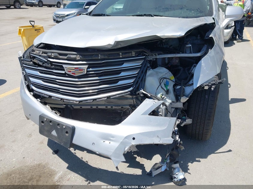 2019 Cadillac Xt5 Luxury VIN: 1GYKNCRS5KZ213101 Lot: 45148897