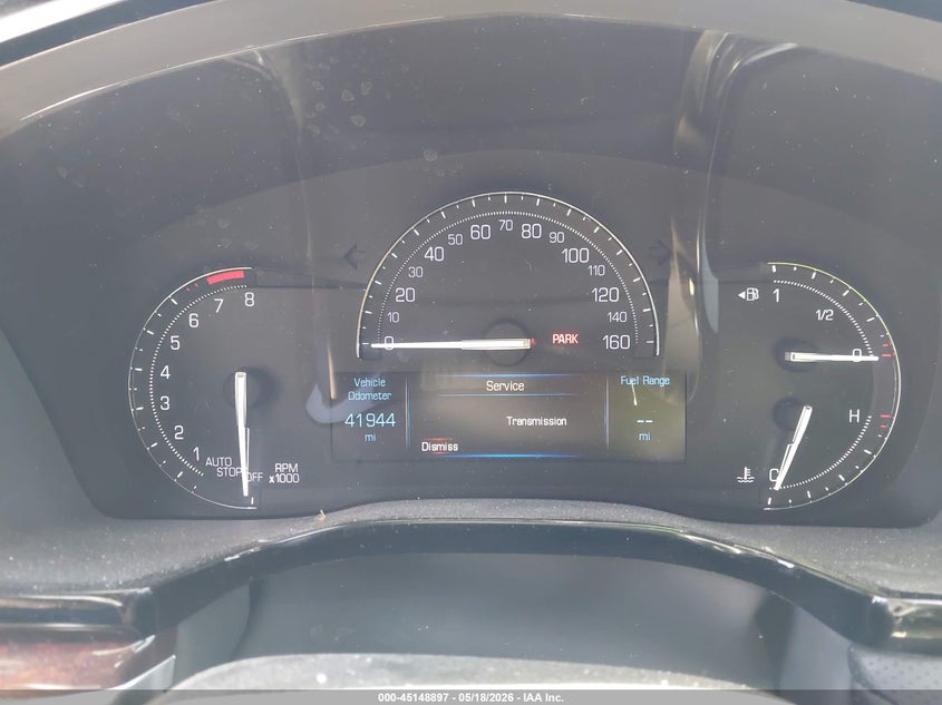 2019 Cadillac Xt5 Luxury VIN: 1GYKNCRS5KZ213101 Lot: 45148897