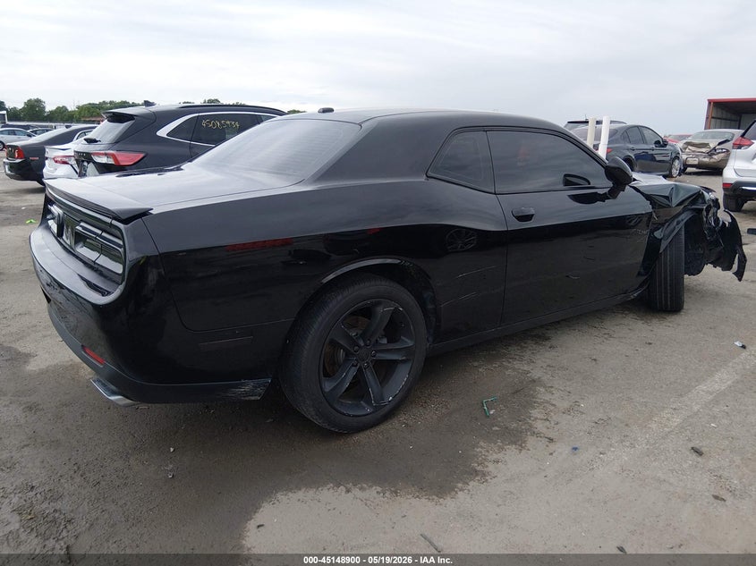 Vin: 2c3cdzat9fh707203, lot: 45646553, dodge challenger r/t 20154