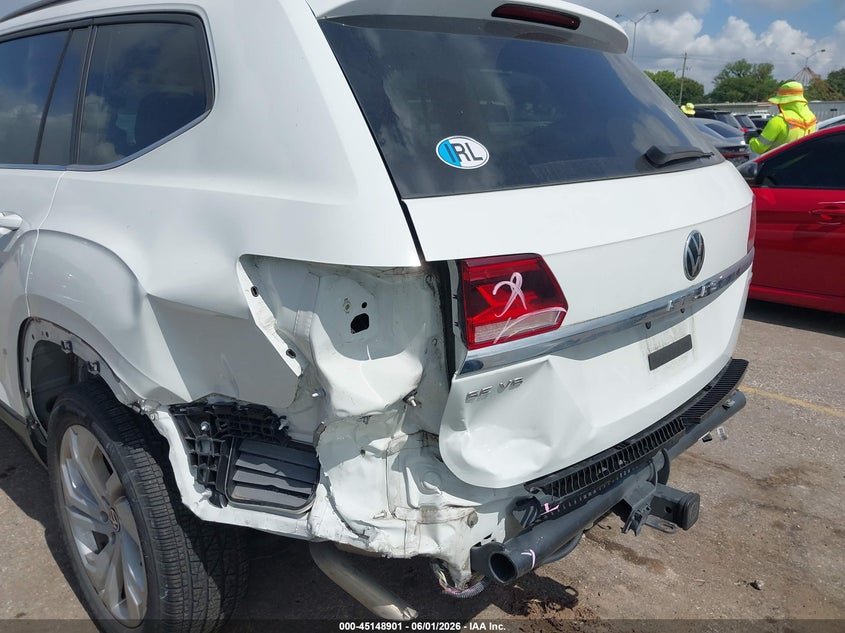 2022 VOLKSWAGEN ATLAS auction photo 6
