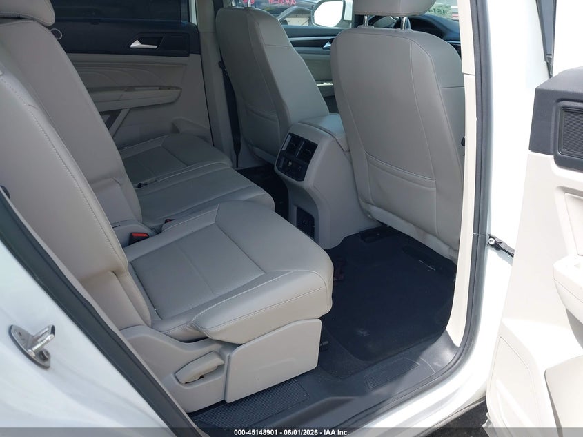 2022 VOLKSWAGEN ATLAS auction photo 8