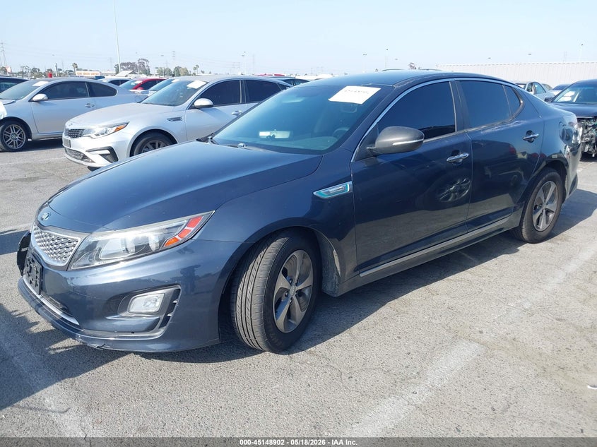 Vin: knagm4ad7e5071876, lot: 45646555, kia optima hybrid lx 20142