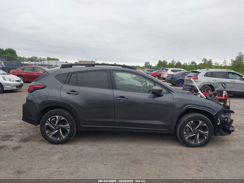 2024 SUBARU XV SPORT UTILITY VEHICLE 2.0L H-4 DI, DOHC, VVT, 152HP