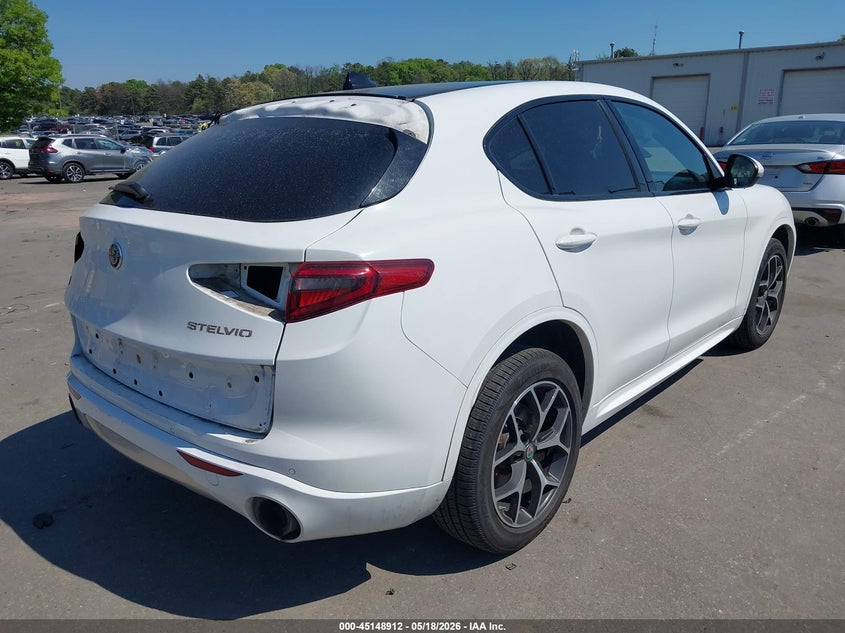 Vin: zaspakbn1l7c83656, lot: 45646565, alfa romeo stelvio ti sport awd 20204