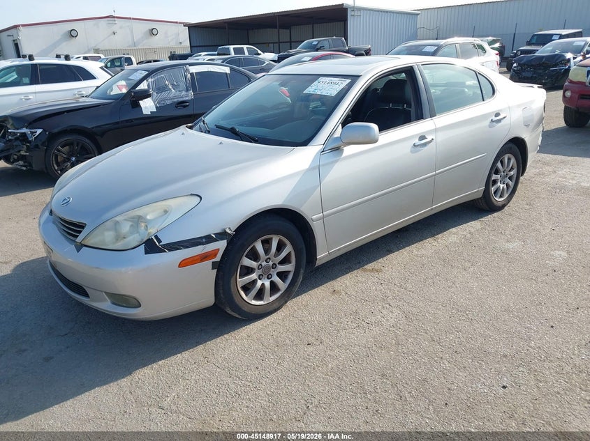 2004 Lexus Es 330 JTHBA30G145054676 photo 1
