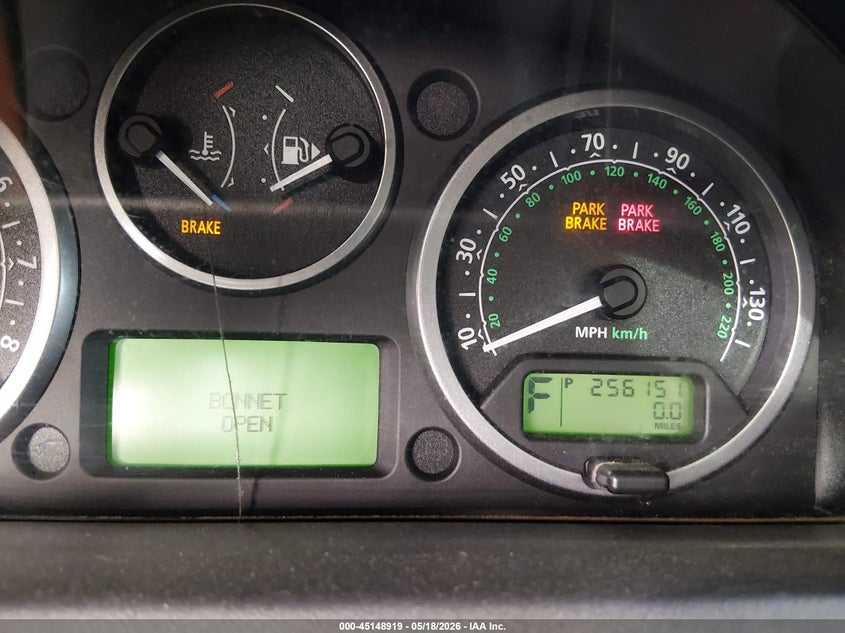 2005 Land Rover Lr3 Se VIN: SALAA25495A301014 Lot: 45148919