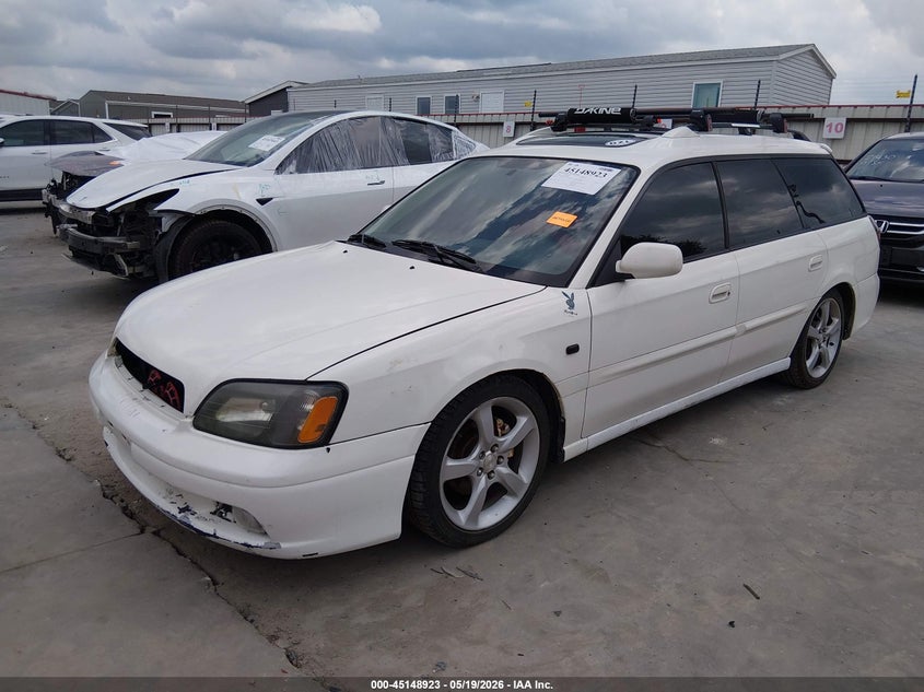 2003 SUBARU LEGACY WAGON 2.5L H-4 165HP