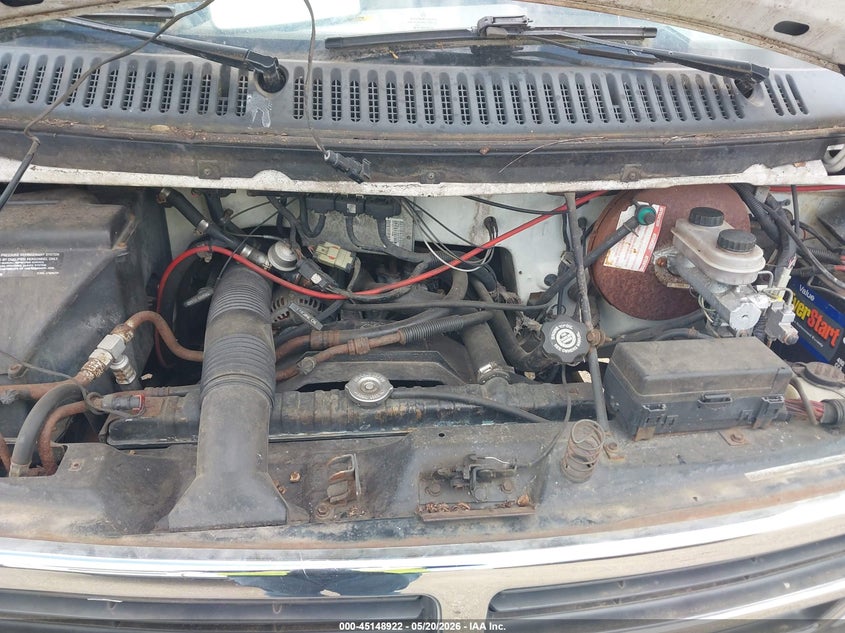 1996 Dodge Ram Van B2500 VIN: 2B6HB21Y1TK142104 Lot: 45148922