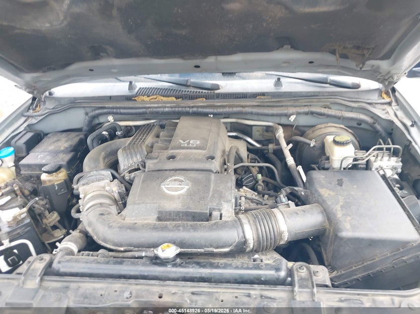 2016 NISSAN NAVARA (FRONTIER) TRUCK 4.0L V-6 DOHC, VVT, 261HP