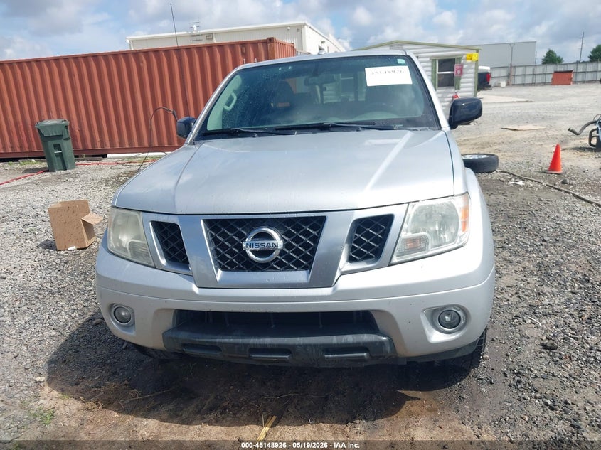 2016 NISSAN NAVARA (FRONTIER) TRUCK 4.0L V-6 DOHC, VVT, 261HP