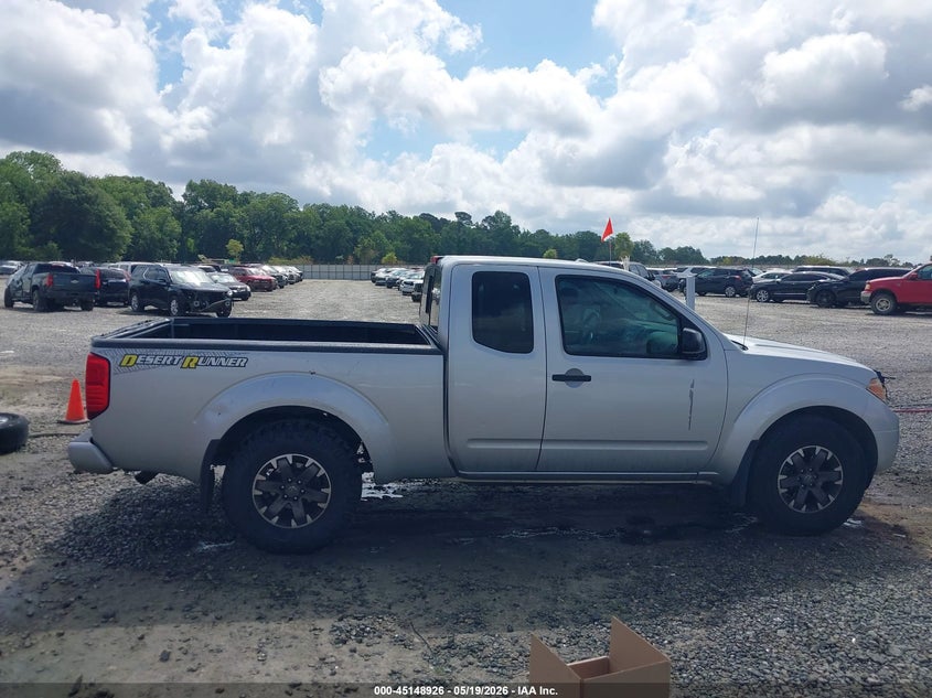 2016 NISSAN NAVARA (FRONTIER) TRUCK 4.0L V-6 DOHC, VVT, 261HP