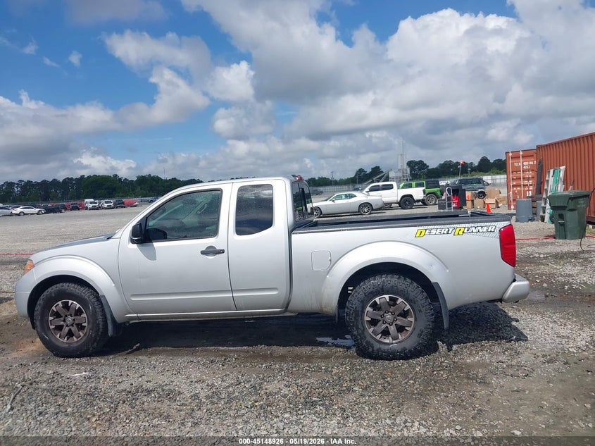 2016 NISSAN NAVARA (FRONTIER) TRUCK 4.0L V-6 DOHC, VVT, 261HP