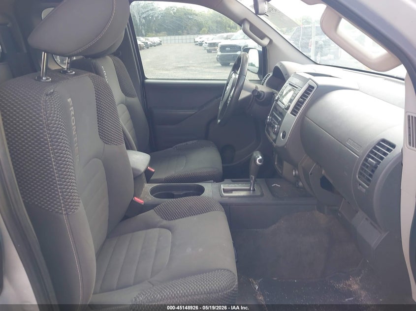 2016 NISSAN NAVARA (FRONTIER) TRUCK 4.0L V-6 DOHC, VVT, 261HP