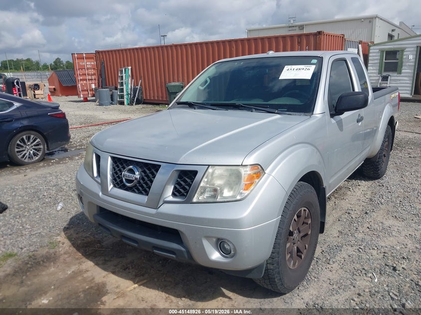 2016 NISSAN NAVARA (FRONTIER) TRUCK 4.0L V-6 DOHC, VVT, 261HP