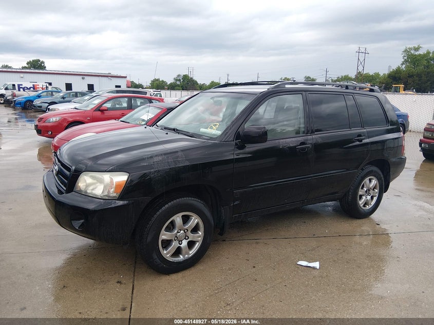 2006 Toyota Highlander V6 JTEDP21A960105267 photo 1
