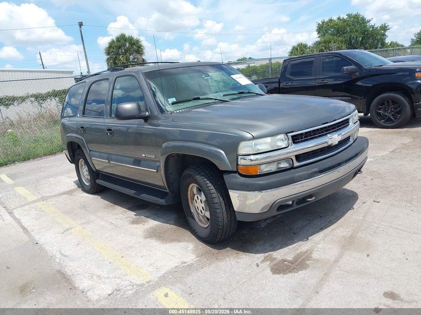2002 Chevrolet Tahoe Ls