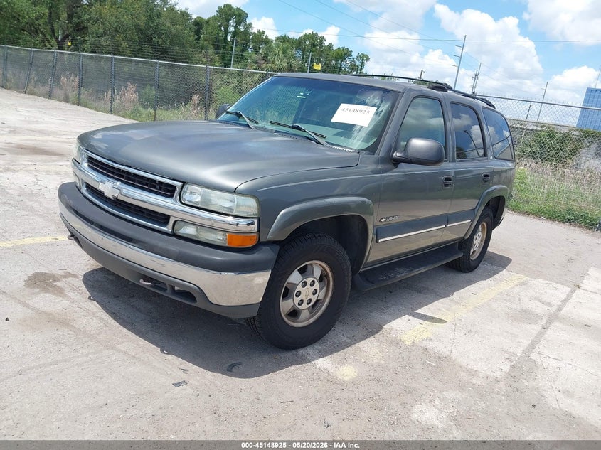 1GNEC13Z52R272787 2002 Chevrolet Tahoe Ls photo 1