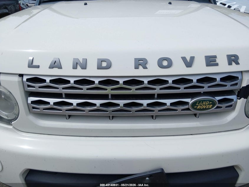 2010 Land Rover Lr4 VIN: SALAK2D42AA527534 Lot: 45148931