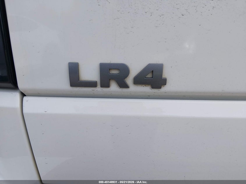 2010 Land Rover Lr4 VIN: SALAK2D42AA527534 Lot: 45148931