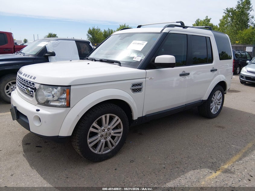 2010 LAND ROVER LR4 auction photo 2