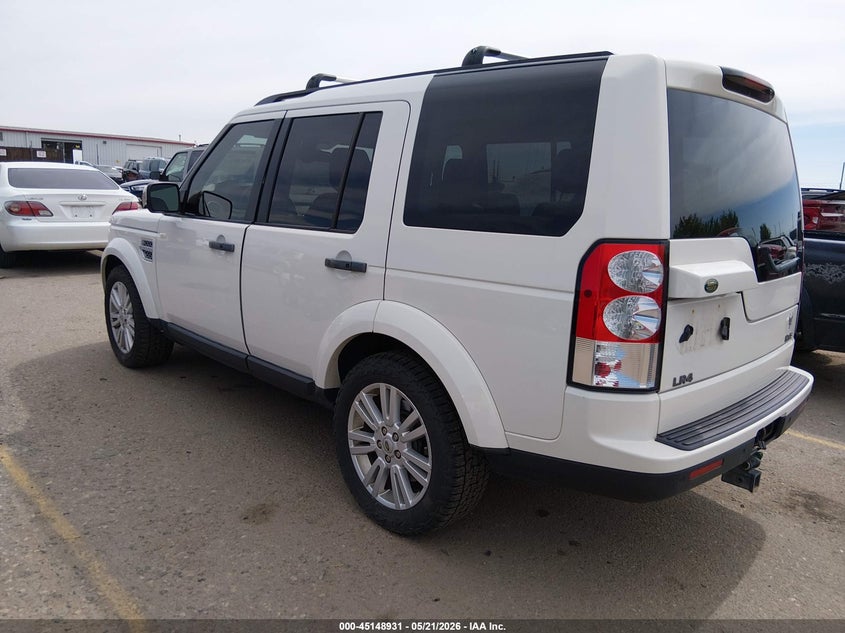 2010 LAND ROVER LR4 auction photo 3