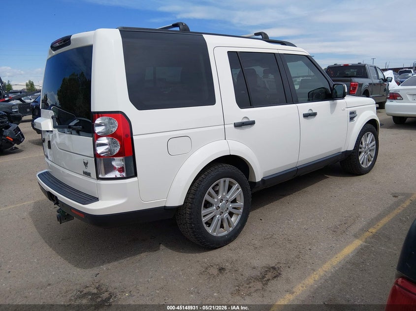 2010 LAND ROVER LR4 auction photo 4