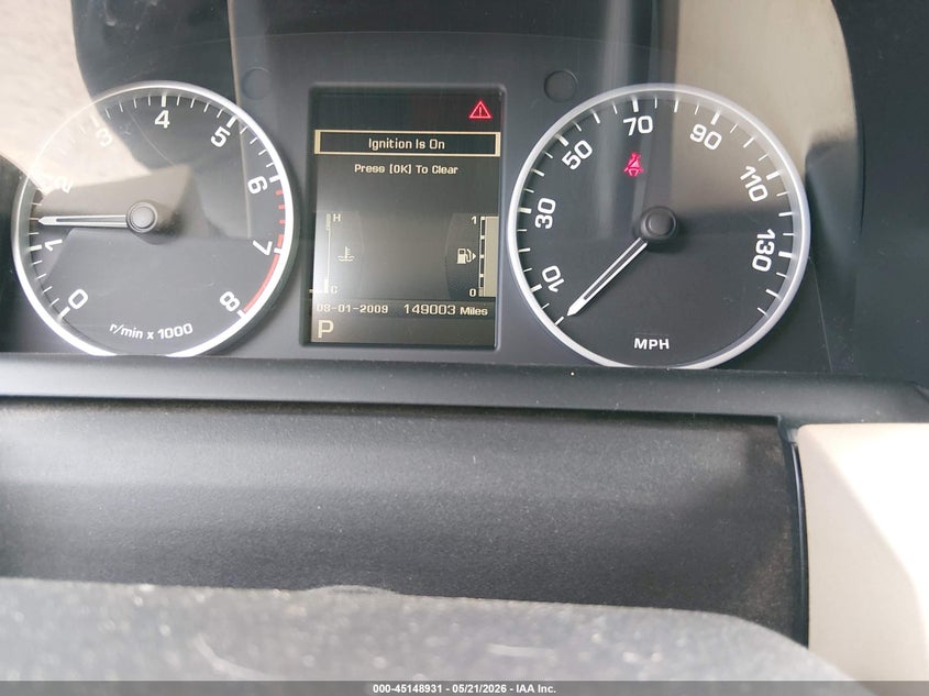 2010 LAND ROVER LR4 auction photo 7