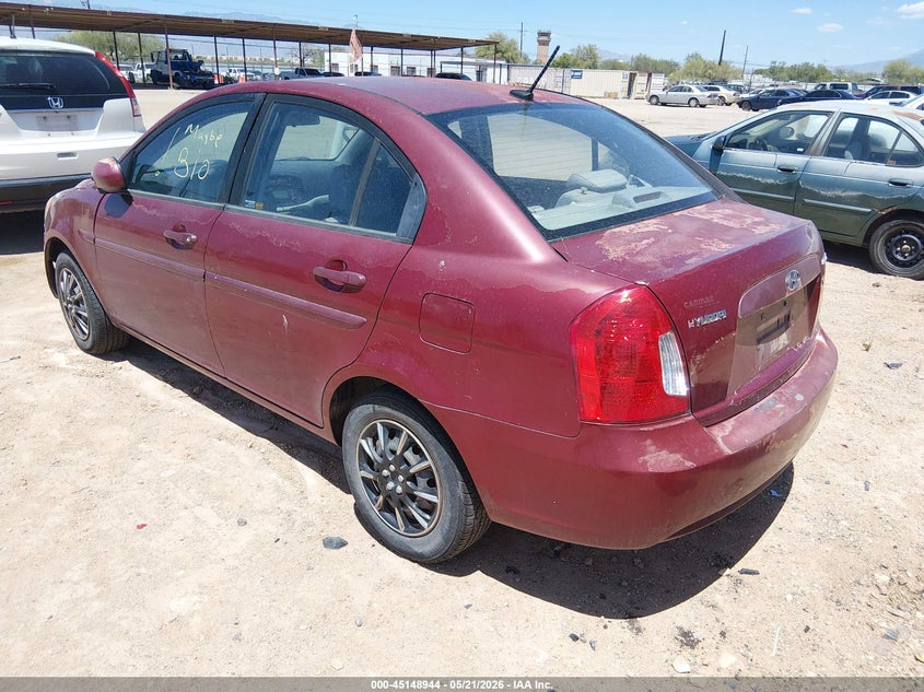 Vin: kmhcn4ac6bu598813, lot: 45646597, hyundai accent gls 20113