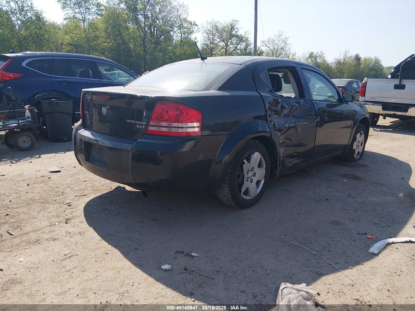 Vin: 1b3cc4fb8an131395, lot: 45646600, dodge avenger sxt 20104