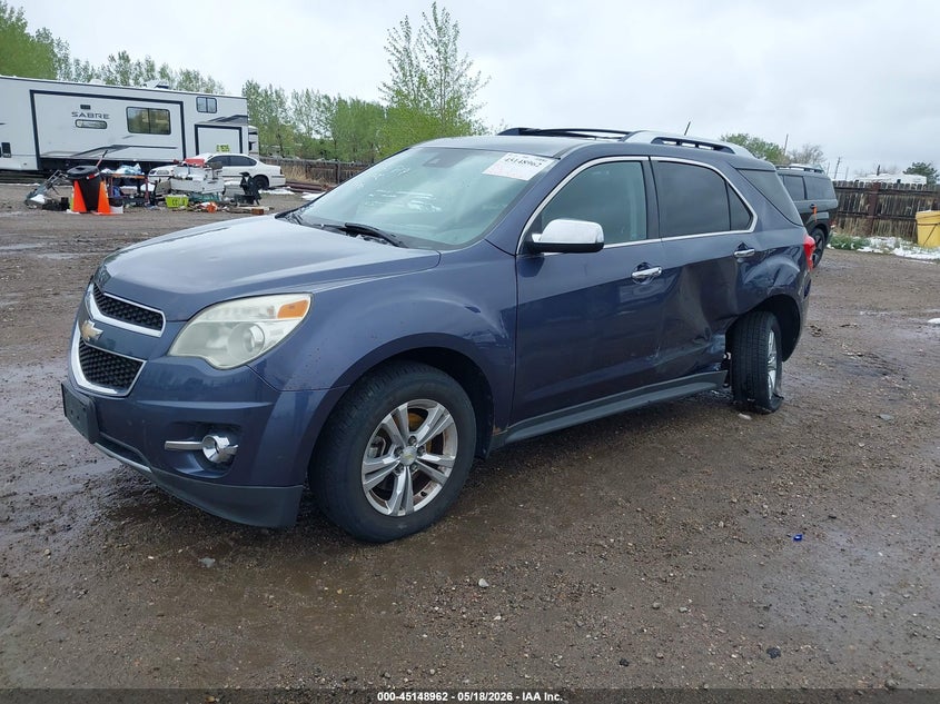 2013 Chevrolet Equinox Ltz 2GNFLGEK9D6338117 photo 1