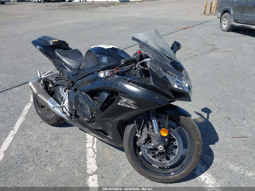 2008 SUZUKI GSX-R750 auction photo 1