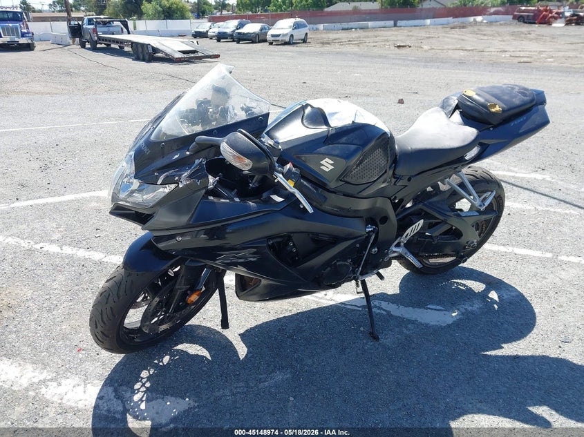 2008 SUZUKI GSX-R750 auction photo 2