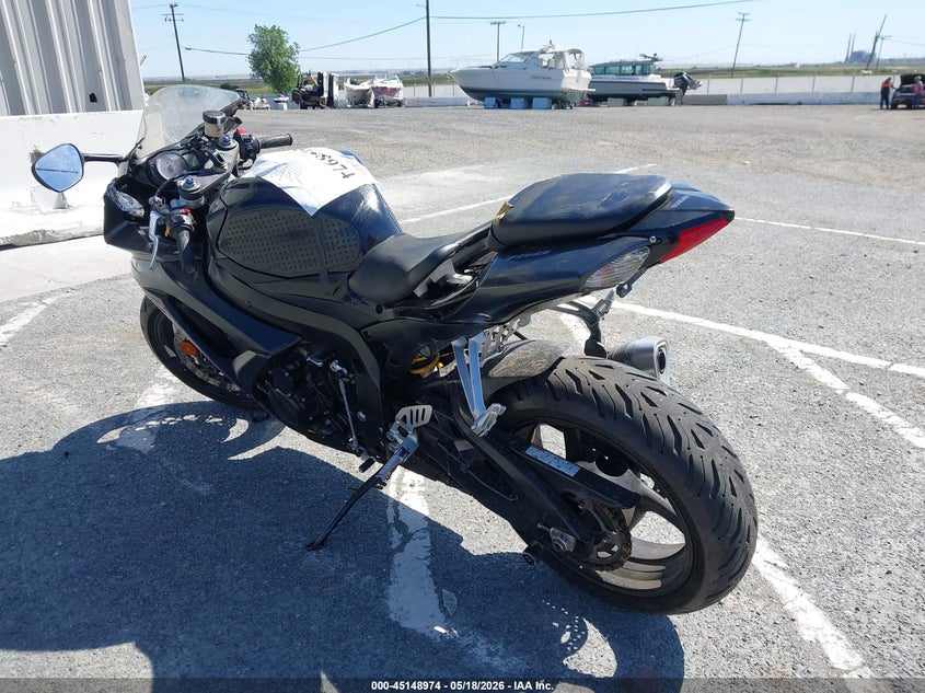2008 SUZUKI GSX-R750 auction photo 3