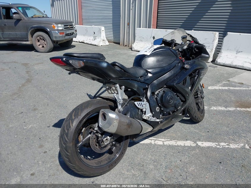 2008 SUZUKI GSX-R750 auction photo 4