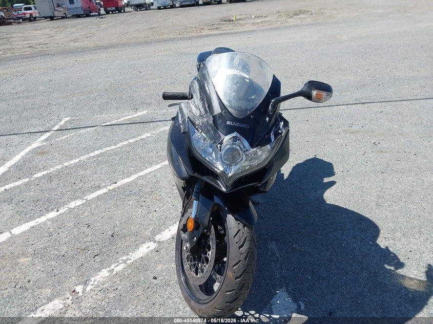 2008 SUZUKI GSX-R750 auction photo 5