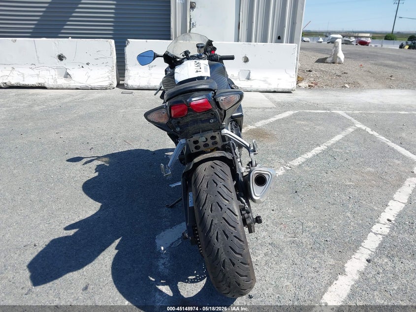 2008 SUZUKI GSX-R750 auction photo 6