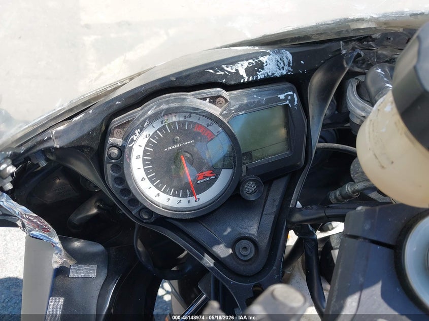 2008 SUZUKI GSX-R750 auction photo 7
